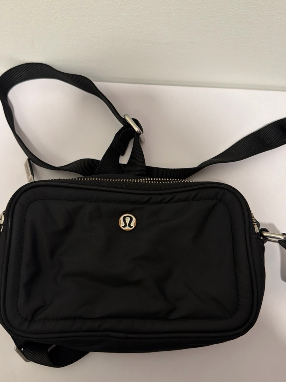 lululemon athletica Black Crossbody Sling Bag